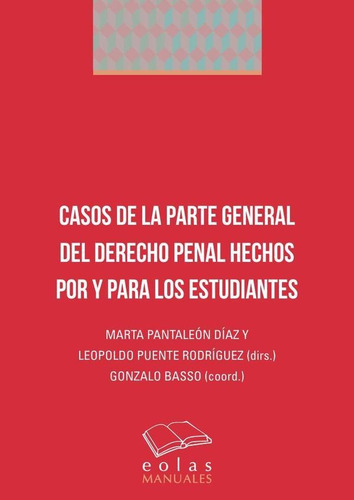 Casos De La Parte General Del Derecho Penal Hechos Por Y...