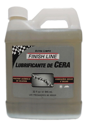 Lubrificante Bike Finish Line Cera Corrente 945 Ml