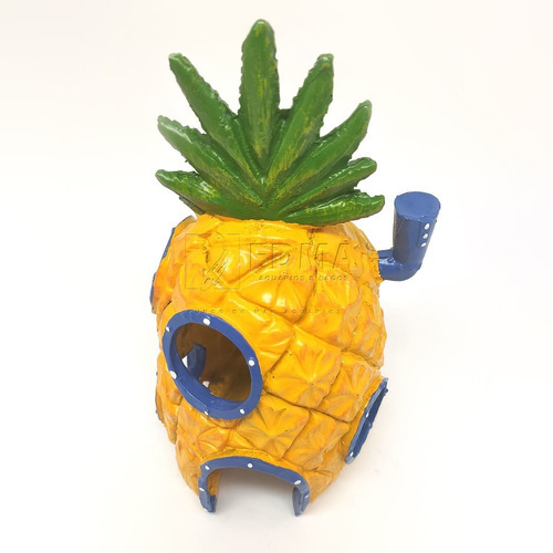 Enfeite Casa Do Bob Esponja G Fragata Ornamentos