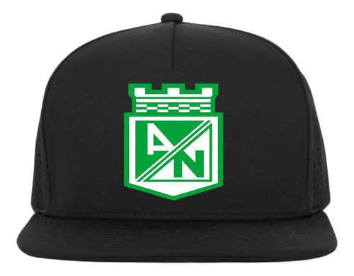 Gorra Plana Atletico Nacional Snapback Reflective