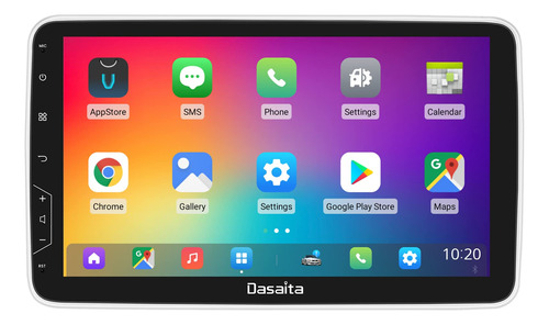 Dasaita 10.2 Pulgadas Android 9.0 Estreo Automvil Doble Din