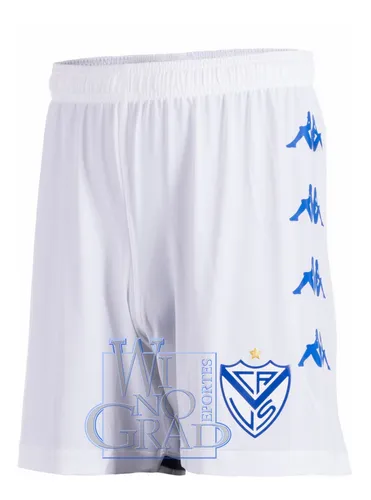 Short Velez Kappa Ni os Ka017 Blanco Winograd