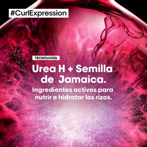 Shampoo Hidratante Para Cabello Rizado Curl Expression 300ml