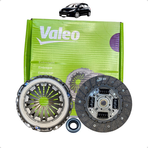 Kit De Embreagem Peugeot 307 1.6 16v +01 Valeo 228315