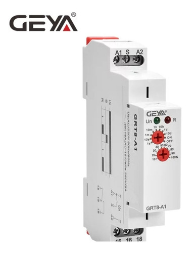 Rele De Tiempo Temporizador De Retardo