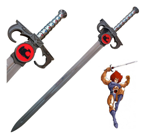 Espada Del Augurio Thundercats Acero Inoxidable 117 Cm Negro