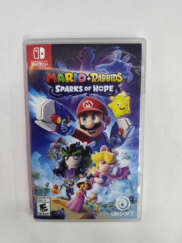 Mario + Rabbids Spark Of Hope Nintendo Switch Oferta (Usado)