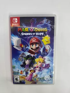 Mario + Rabbids Spark Of Hope Nintendo Switch Oferta