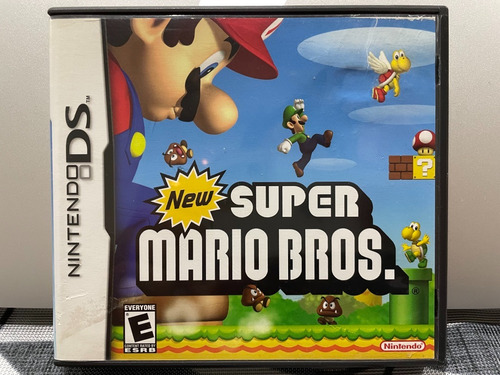 New Super Mario Bros (seminuevo) - Nintendo Ds