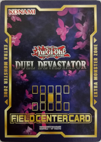 Yugioh! Field Center Card Maximillion Pegasus