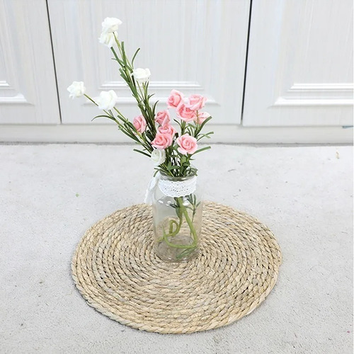 Set americano con 6 piezas de 35 cm de fibra de begonia 100% natural