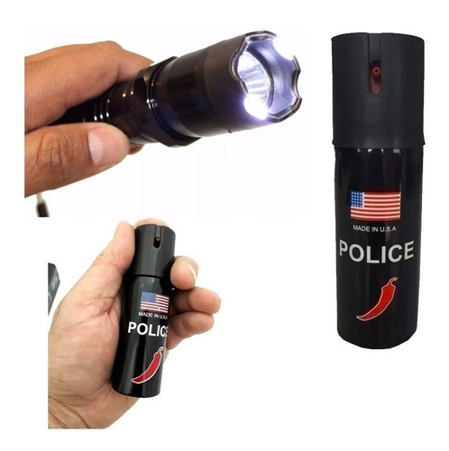 Defensa Personal Picana Eléctrica + P!m!enta + Envio Gratis!