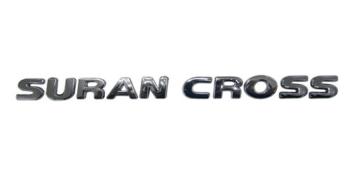 Emblema Grilla Vw Suran  -suran Cross- 