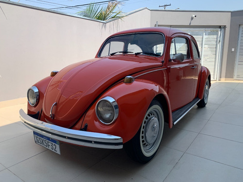 Volkswagen Fusca Placa Preta Mercosul
