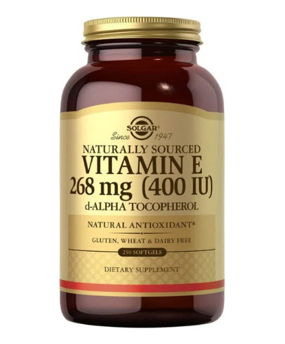 Vitamina E 400 Ui (250 Soft)