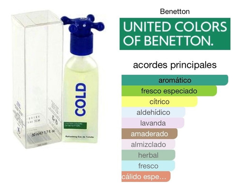 United Colors Benetton Edt 100 Ml Original/sellado