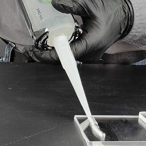 Ultracure® S500, Adhesivo Sellador 100% Transparente