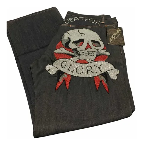 Pantalones ed hardy para hombre precio sales