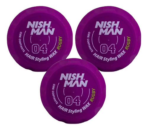 3 Und Cera Fijadora De Cabello Nishman 04 Rugby