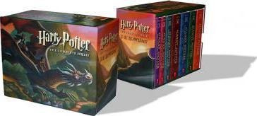 Harry Potter Paperback Boxed Set: Books 1-7 - J K Rowling