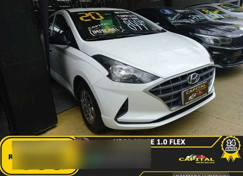 Imagem 5 de 14 de Hyundai Hb20 1.0 Sense 2020