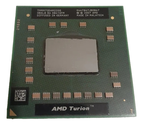 Microprocesador Amd Turion 64 X2 Tmrm70dam22gg (Usado)
