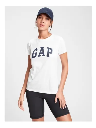 Polera Blanca Gap MercadoLibre