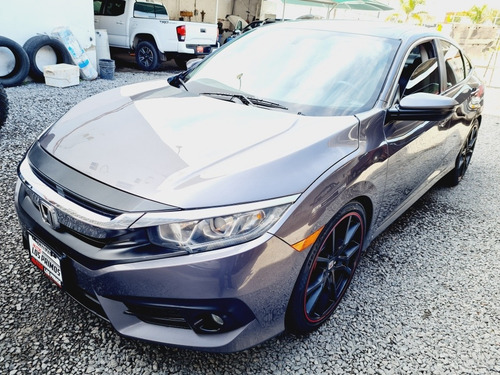 Imagen 1 de 15 de Honda Civic 1.5 Turbo Plus At Cvt 2016
