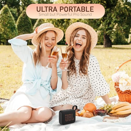 Altavoz Portátil Inalámbrico Bluetooth Jbl Go 4, Resistente