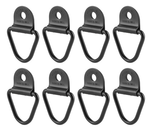 Anclajes Triangulares Universales Para Remolque, 8 Unidades