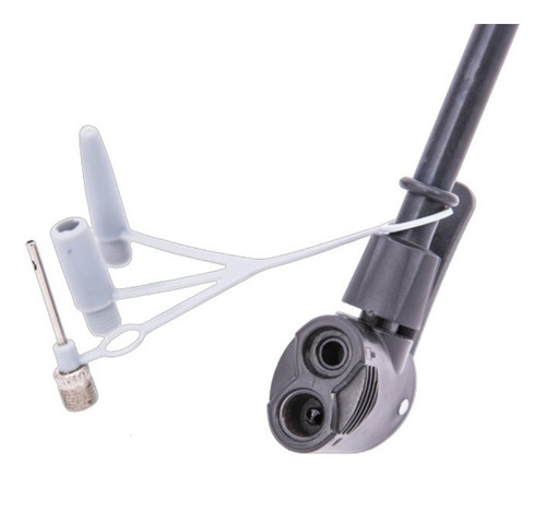 Inflador Con Manómetro Bulit Serie 600 Grande