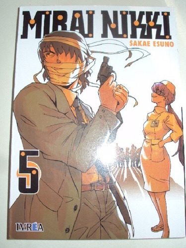 Mirai Nikki # 5 - Manga - Ivrea