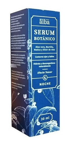 Serum Botánico Contorno De Ojos Y Labios 30 Ml