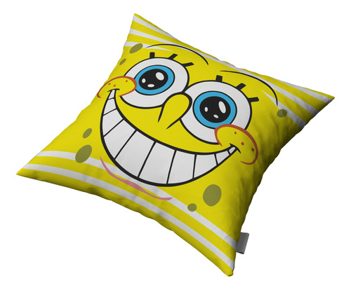 Almohadon 30x30cm Bob Esponja Personalizables #007