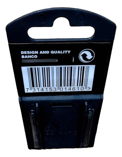 Adaptador Para Tubo 3/8 Bahco Llave Combinada Crique 13mm Gris