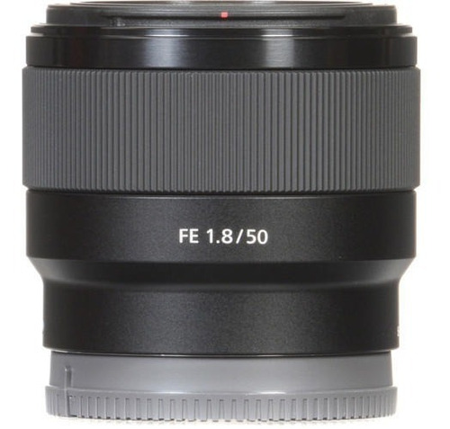 Imagem 3 de 4 de Lente Sony Fe 50mm F/1.8 E-mount Full Frame (sel50f18f)