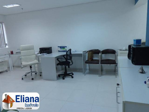 Imagem 3 de 10 de Sala Comercial Brookfield Montada - São Caetano Do Sul X Permuta - Ge5241