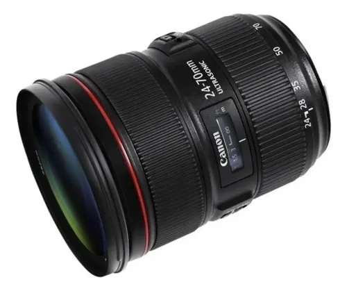 Lente Canon Ef 24-70mm F/2.8l Ii Usm | Parcelamento sem juros