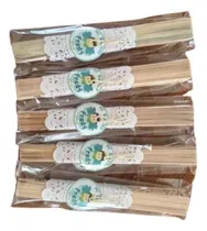 Comprar 30 Abanicos Recuerdos Personalizados Boda Comunion Bautizo