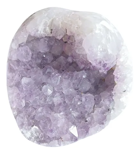 Amatista Drusa Natural Microcristales 10. Transmutación.