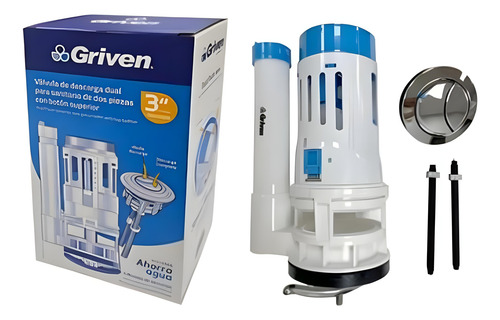 Válvula De Descarga Dual Sanitario Sets Gv-mp010-tv2 Griven