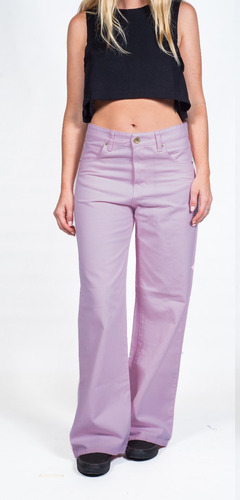 Pantalón Gabardina Mujer Spy Limited Storm Mom Fit