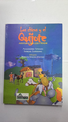 Los Chicos Y El Quijote-alejandro Spiegel-libreria Merlin