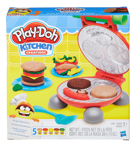 Play-doh - Cozinha - Hasbro - Ferramentas E Massinhas