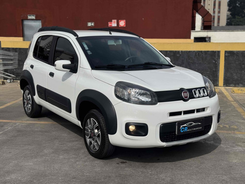 Fiat Uno 1.0 EVO WAY 8V FLEX 4P MANUAL