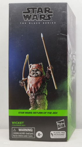 Figura Star Wars Black Series, Return Of The Jedi: Wicket