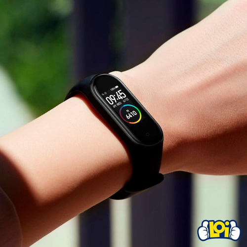 Xiaomi Mi Band 4 Smartband Pantalla Amoled Ios Android Loi