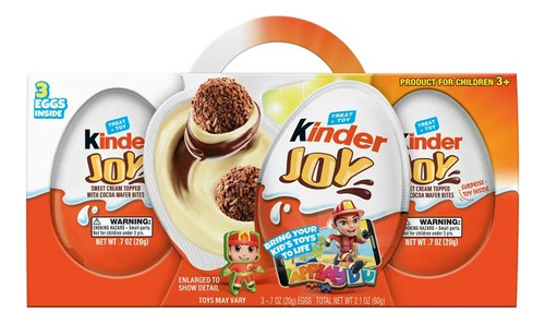 Kinder Joy 3 Eggs