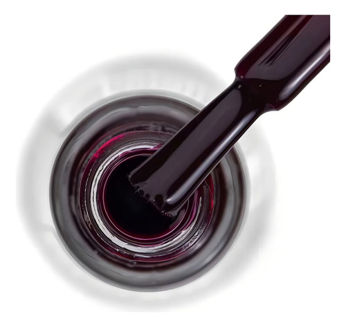 Esmalte Cremoso Risque Vinho 8ml Manicure