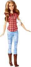 Muñeca De Granjero Barbie Careers